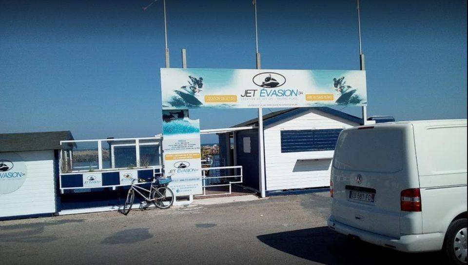 Mobil Home Le Magnifique Valras Plage Εξωτερικό φωτογραφία